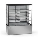 Ver imagem 1 de Vitrine Refrigerada 1,45 Metros 4 Prateleiras Titanium Premium Inox Vtprr1450 4p 220v - Refrimate