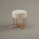 Ver imagem 1 de Puff Banqueta 40cm X 45cm Otávio Luxo