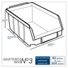 Kit Com 144 Gaveteiros de Plástico Organizador Bin Nº 3 - Azul CaixaPlast - 2