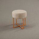 Ver imagem 1 de Puff Banqueta 40cm X 45cm Otávio Luxo