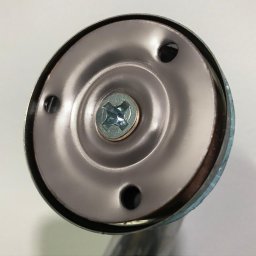 Barra /corrimão de Apoio 40 Cm para Banheiro Idosos Inox Kzi - 5