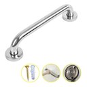 Ver imagem 4 de Barra /corrimão de Apoio 40 Cm para Banheiro Idosos Inox Kzi