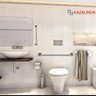 Barra /corrimão de Apoio 40 Cm para Banheiro Idosos Inox Kzi - 1