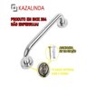 Barra /corrimão de Apoio 40 Cm para Banheiro Idosos Inox Kzi - 2