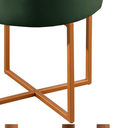 Ver imagem 4 de Puff Banqueta 40cm X 45cm Otávio Luxo