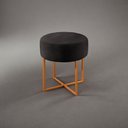 Ver imagem 1 de Puff Banqueta 40cm X 45cm Otávio Luxo