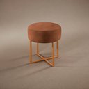 Ver imagem 1 de Puff Banqueta 40cm X 45cm Otávio Luxo