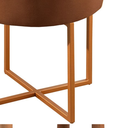 Ver imagem 4 de Puff Banqueta 40cm X 45cm Otávio Luxo