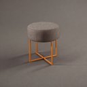 Ver imagem 1 de Puff Banqueta 40cm X 45cm Otávio Luxo