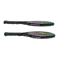 Raquete Beach Tennis Camewin Sunwave 3k Carbon + Brindes - 6
