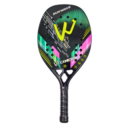 Raquete Beach Tennis Camewin Sunwave 3k Carbon + Brindes - 2