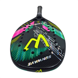 Raquete Beach Tennis Camewin Sunwave 3k Carbon + Brindes - 8