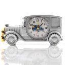 Ver imagem 1 de Relógio de Mesa Customizado Calhambeque Old School Prata