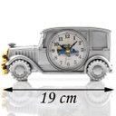 Ver imagem 3 de Relógio de Mesa Customizado Calhambeque Old School Prata