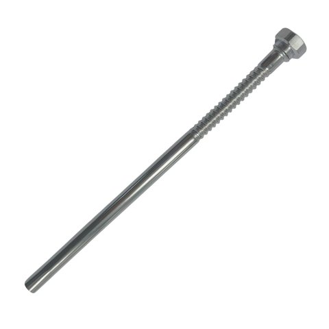Tubo Ligação Corrugado Mictório 30cm Cromado - 4606176