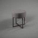 Ver imagem 1 de Puff Banqueta 40cm X 45cm Otávio Luxo