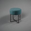 Ver imagem 1 de Puff Banqueta 40cm X 45cm Otávio Luxo