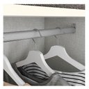 Ver imagem 6 de Guarda Roupa Casal Cover Off White Nature com Espelho - Henn