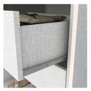Ver imagem 5 de Guarda Roupa Casal Cover Off White Nature com Espelho - Henn