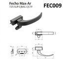 Ver imagem 4 de Fecho Maxim-Ar Udinese FEC009 735D com contra Fecho Preto c/ Ctf