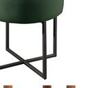 Ver imagem 4 de Puff Banqueta 40cm X 45cm Otávio Luxo