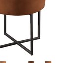 Ver imagem 4 de Puff Banqueta 40cm X 45cm Otávio Luxo