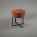 Ver imagem 1 de Puff Banqueta 40cm X 45cm Otávio Luxo