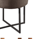 Ver imagem 4 de Puff Banqueta 40cm X 45cm Otávio Luxo