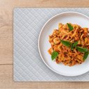 Ver imagem 3 de 8 Jogo Americano Matelasse Branco Impermeável Pvc