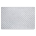 Ver imagem 1 de 8 Jogo Americano Matelasse Branco Impermeável Pvc