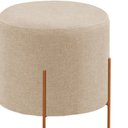 Ver imagem 4 de Puff Banqueta Estofado 48x40cm Luxo Odim