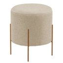 Ver imagem 1 de Puff Banqueta Estofado 48x40cm Luxo Odim