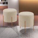 Ver imagem 2 de Puff Banqueta Estofado 48x40cm Luxo Odim