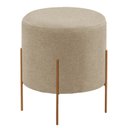 Ver imagem 1 de Puff Banqueta Estofado 48x40cm Luxo Odim