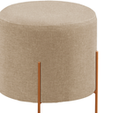 Ver imagem 4 de Puff Banqueta Estofado 48x40cm Luxo Odim