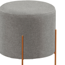 Ver imagem 4 de Puff Banqueta Estofado 48x40cm Luxo Odim