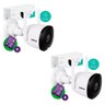 Kit com 2 Câmeras Externas Im5 Sc Inteligente Wi-fi Full Hd Intelbras com Sd 32gb - 2