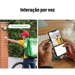 Kit com 2 Câmeras Externas Im5 Sc Inteligente Wi-fi Full Hd Intelbras com Sd 32gb - 5