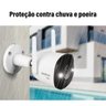 Kit com 2 Câmeras Externas Im5 Sc Inteligente Wi-fi Full Hd Intelbras com Sd 32gb - 6