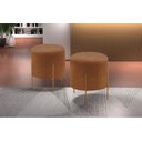 Ver imagem 2 de Puff Banqueta Estofado 48x40cm Luxo Odim