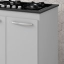Ver imagem 5 de Balcao 75 Cm com Tampo para Cooktop 4 Bocas 9250 Branco Mobbs