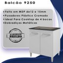 Ver imagem 4 de Balcao 75 Cm com Tampo para Cooktop 4 Bocas 9250 Branco Mobbs