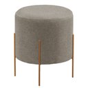 Ver imagem 1 de Puff Banqueta Estofado 48x40cm Luxo Odim