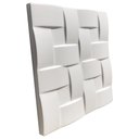 Ver imagem 2 de Forma Silicone Gesso Parede 3D - Trançado