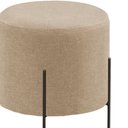 Ver imagem 4 de Puff Banqueta Estofados 48x40cm Luxo Odim