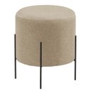 Ver imagem 1 de Puff Banqueta Estofados 48x40cm Luxo Odim