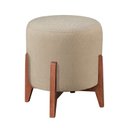 Ver imagem 1 de Puff Banqueta Madeira Maciça Thor Luxo