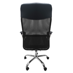 Cadeira Presidente Giratória De Escritório Mesh Ergonômica - 3