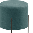 Ver imagem 4 de Puff Banqueta Estofado 48x40cm Luxo Odim