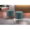 Ver imagem 2 de Puff Banqueta Estofado 48x40cm Luxo Odim